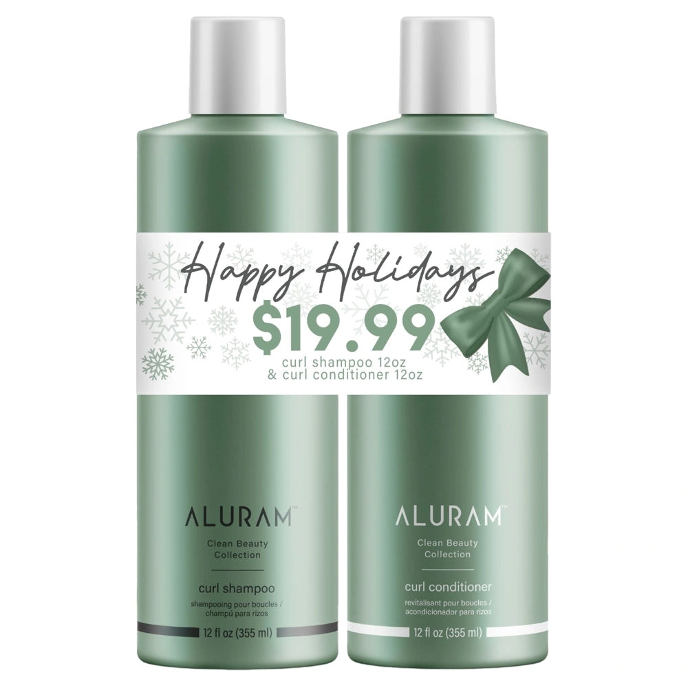 Aluram Holiday Shampoo and Conditioner Duo