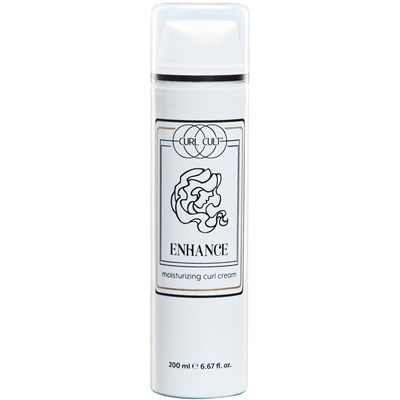 Curl Cult Enhance Moisturizing Curl Cream