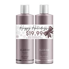 Aluram Holiday Shampoo and Conditioner Duo