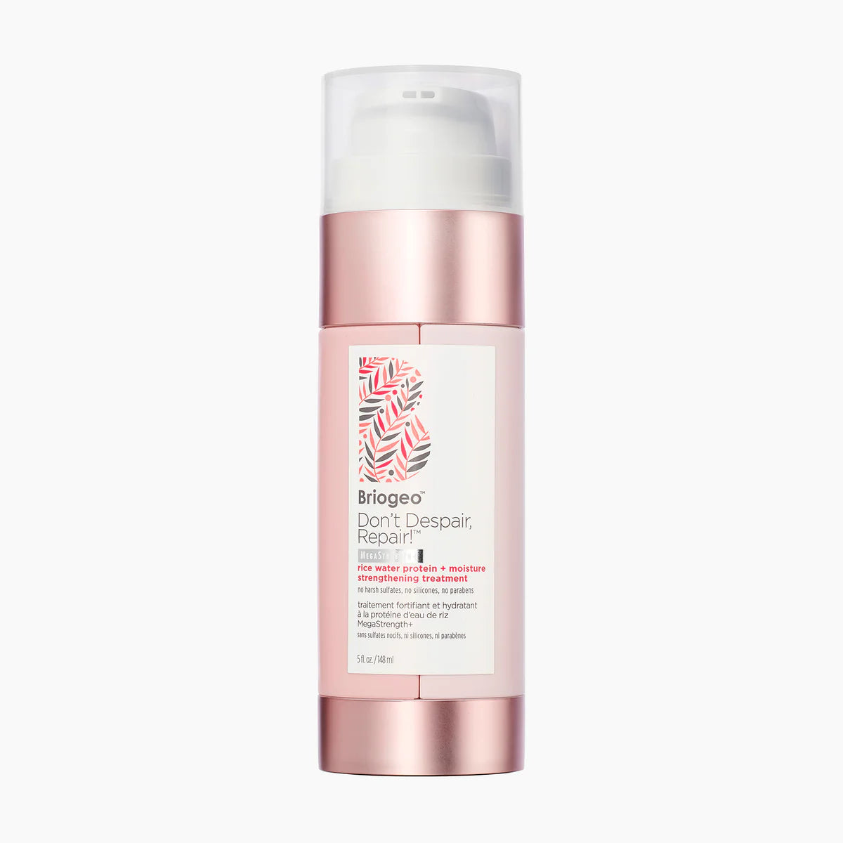 Briogeo Don't Despair, Repair! Rice Water Protein + Moisture Strengthening Treatment, 5oz