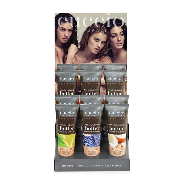 Cuccio Naturalé Non Oily Hydrating Butters