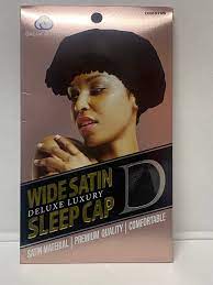dreamworld wide satin sleep cap DRE079A