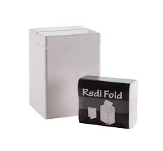 Redi Fold Pre Folded Wraps Regular Size, 500 Count