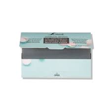 Sorme Oil Absorbent Bamboo Pulp Powder Free Blotting Paper