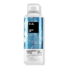 IGK Hold Up Strong Finishing Spray