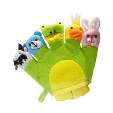 Kingsley For Kids Bath Time Buddies Terry Bath Gloves