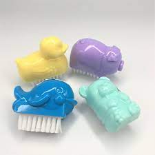 Kinglsey Animal Nail Brushes Assorted