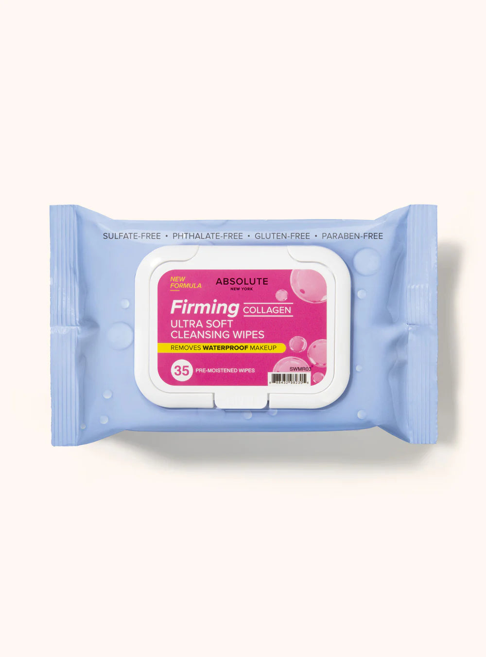 Absolute New York Makeup Wipes