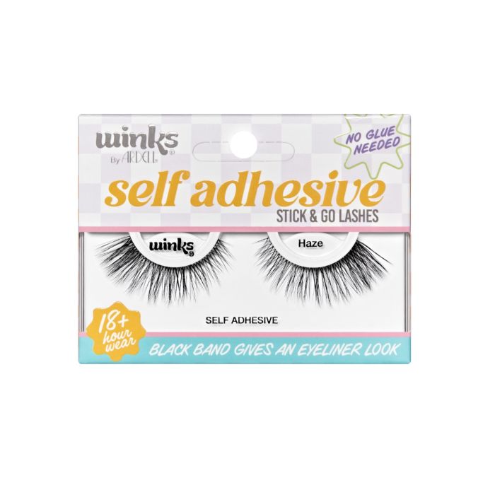 Ardell Winks Self Adhesive Stick & Go Lashes, Haze