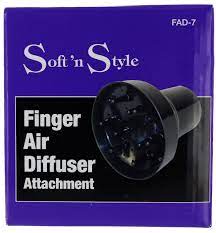 Soft'n Style Finger Air Diffuser (comes in 2 sizes)
