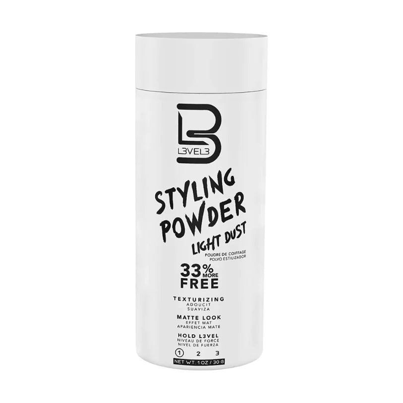 L3VEL3 Styling Powders