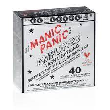 MANIC PANIC FLASH LIGHTNING® BLEACH KIT - 40 VOLUME CREAM DEVELOPER