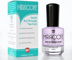 duri Miracote Quick Dry Through Top Coat