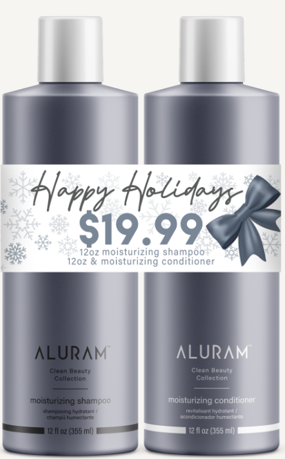 Aluram Holiday Shampoo and Conditioner Duo