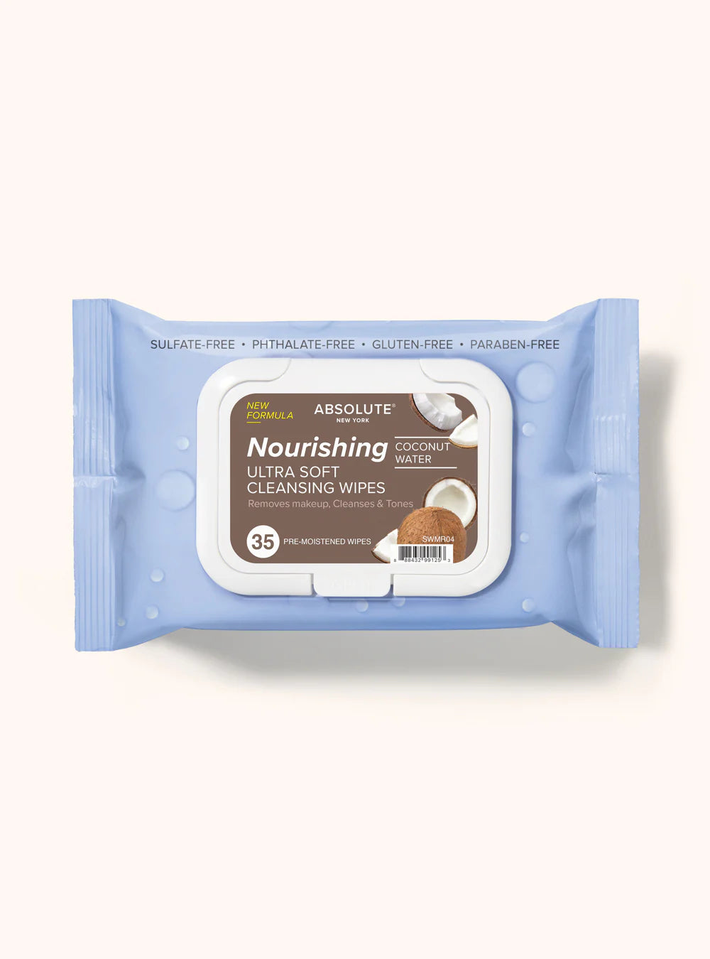 Absolute New York Makeup Wipes