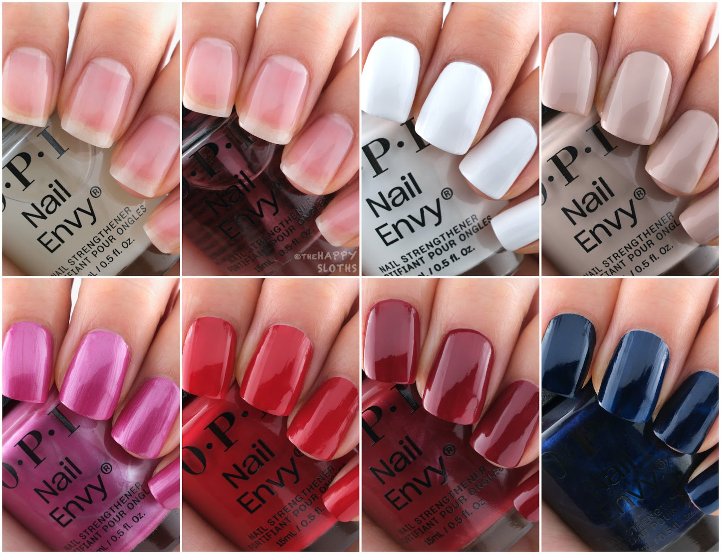 OPI Nail Envy Colored Nail Strengtheners