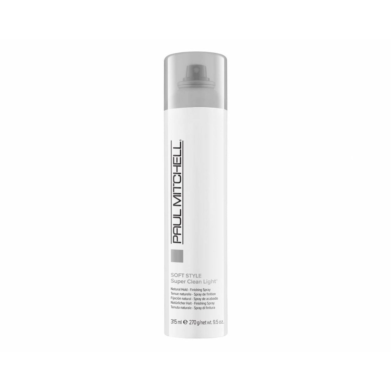 Paul Mitchell Soft Style Super Clean Light, 9.5 oz.