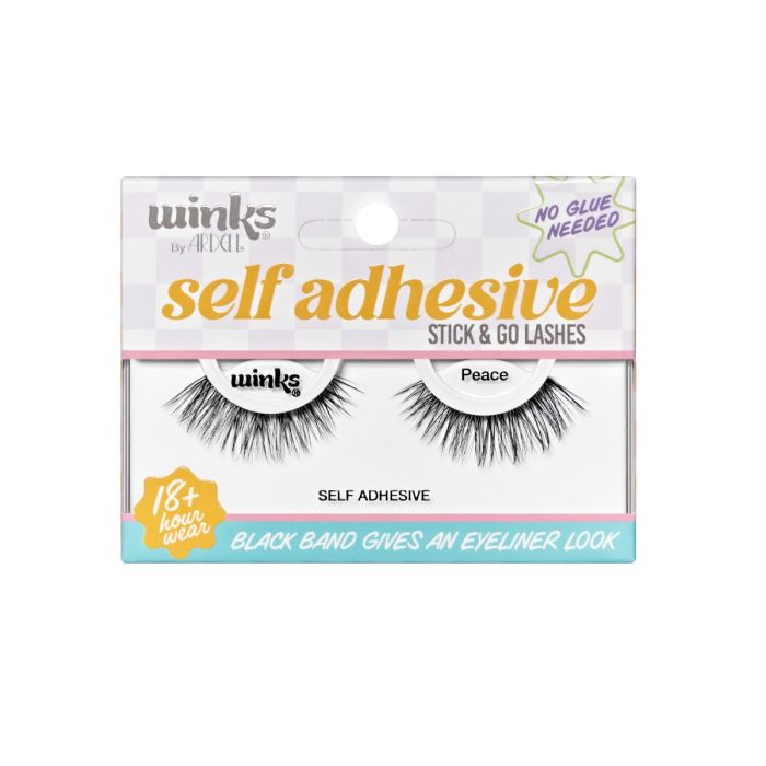 Ardell Winks Self Adhesive Stick & Go Lashes, Peace