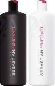 Sebastian Shampoo and Conditioner Liter Duo Pack