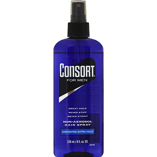 Consort For Men Hairsprays