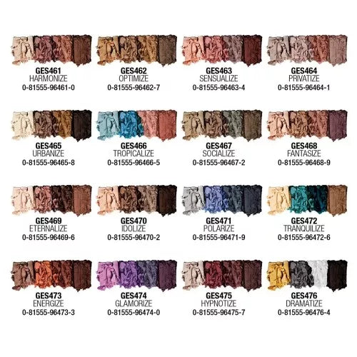 L.A Girl EyeLux Mesmerizing Eyeshadow Palette
