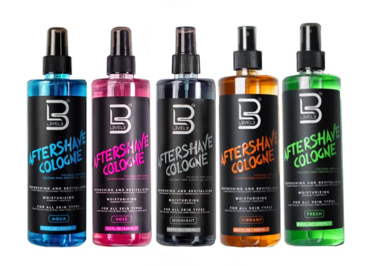 L3VEL3 Aftershave Colognes