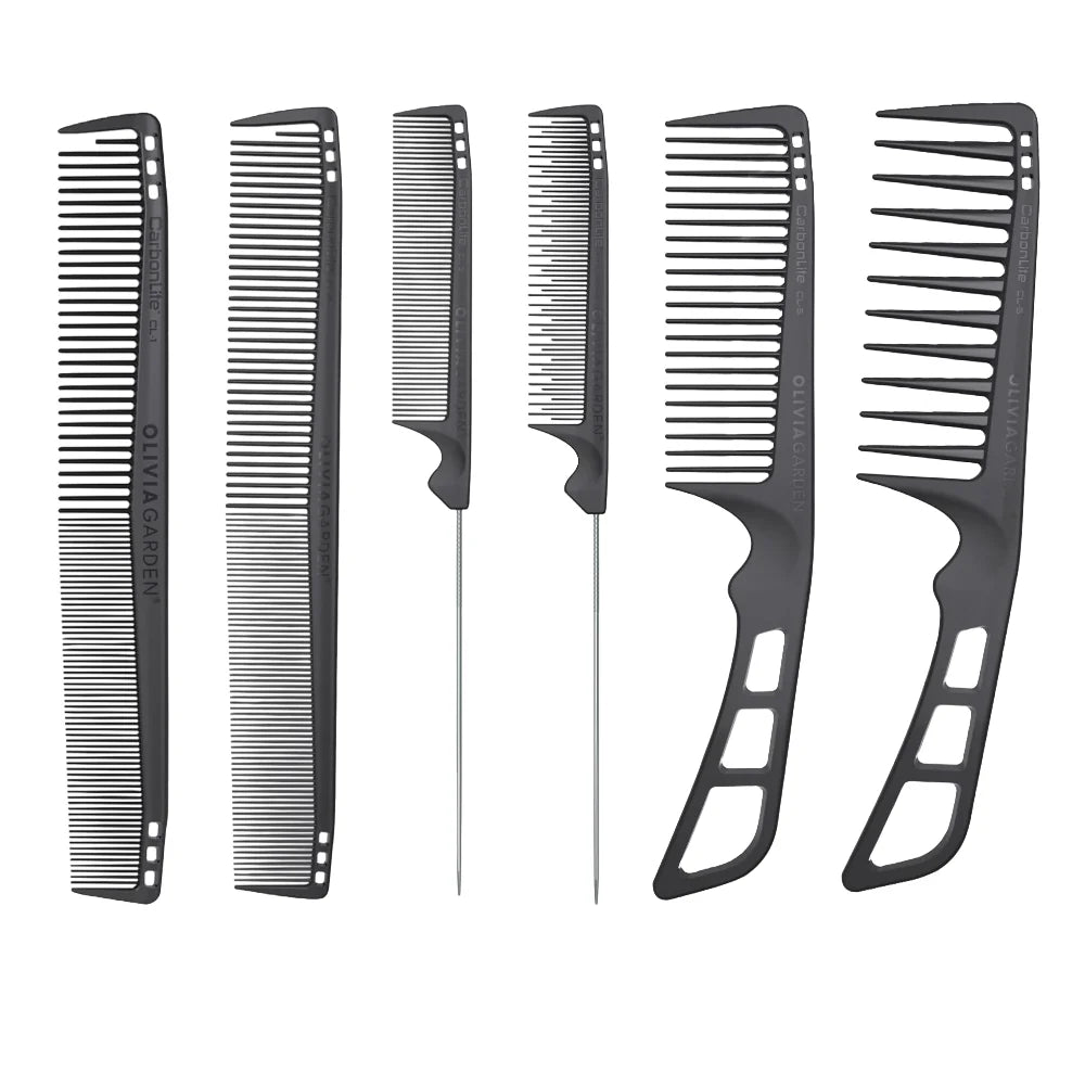 Olivia Garden CarbonLite Comb Collection