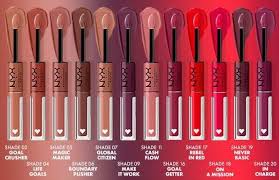 NYX Shine Loud High Shine Long