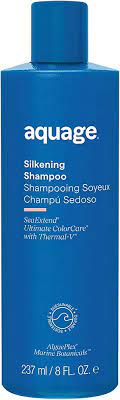 AQUAGE Silkening Shampoo, 8oz