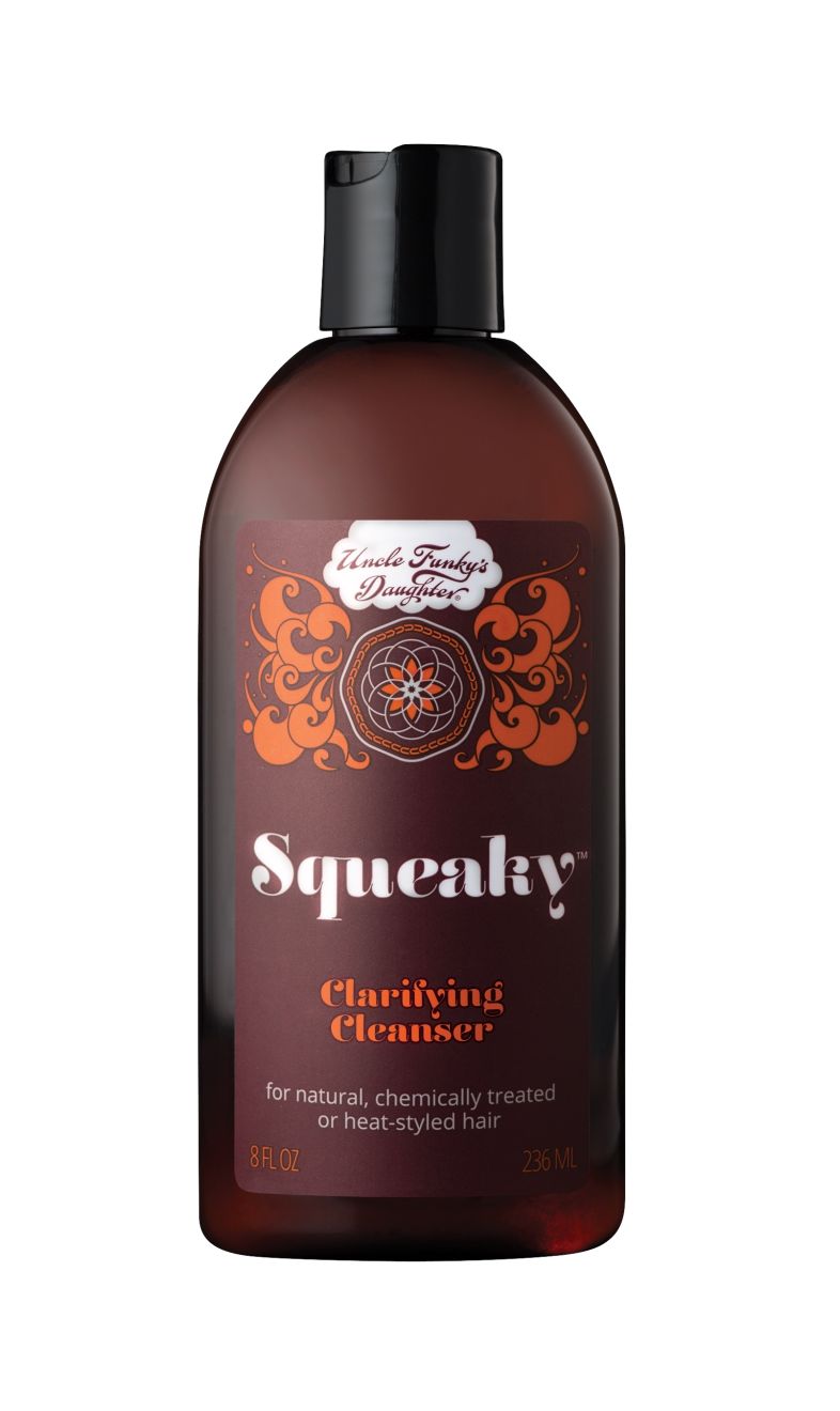 Uncle Funky's Daughter Squeaky Clarifying Cleanser, 8oz