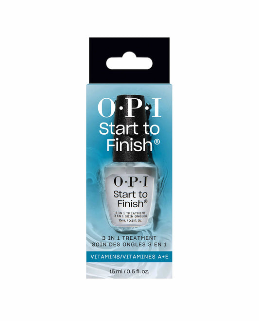 OPI Nail Polish Treatment, 3-in-1 Start to Finish Nail Formaldehyde Free Treatment