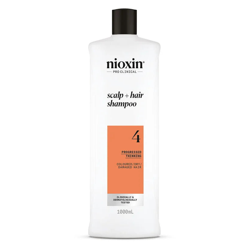 Nioxin Color Safe Cleanser Shampoo System #4