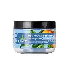 Hemp Shea Sugar Scrub