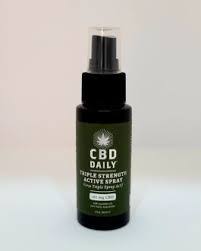 CBD Daily Triple Strength Active Spray -180 mg CBD