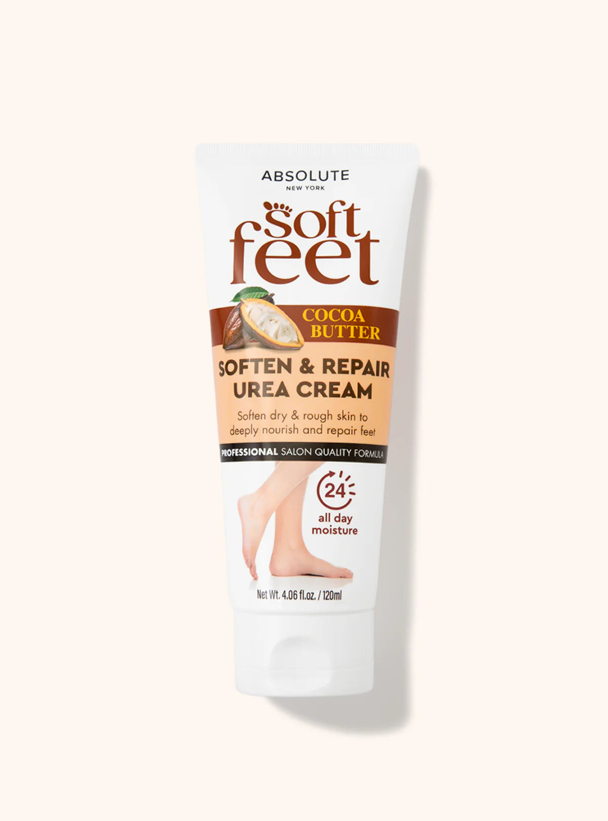 Absolute New York Soft Feet - Soften & Repair Urea Foot Cream
