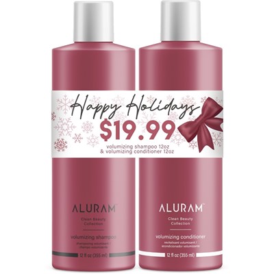 Aluram Holiday Shampoo and Conditioner Duo