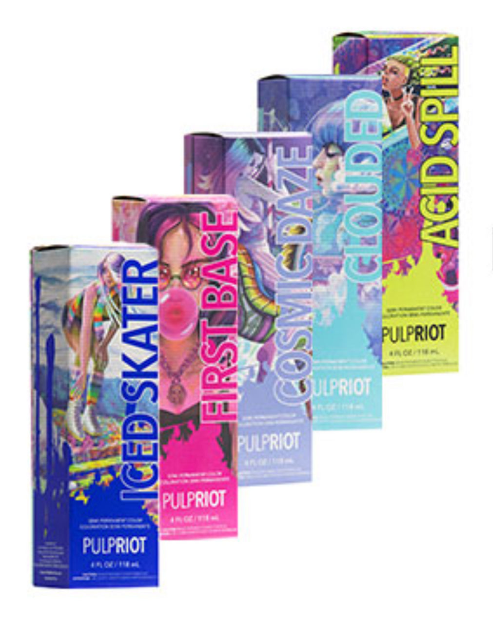 Pulp Riot Wild Ride Collection