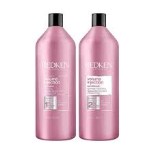 Redken Volume Injection Shamp & Cond Duo Liter