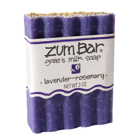 Zum Bar Goats Milk Soap, Lavender Rosemary