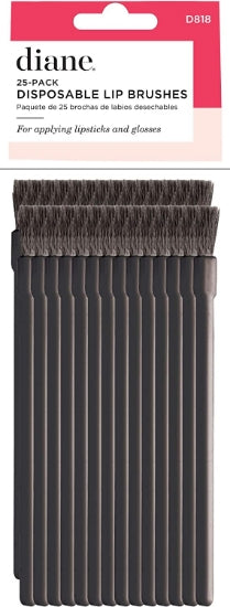 Diane 25 Pack Disposable Lip Brushes D818