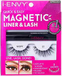 Kiss I Envy Magnetic Liner And Lash 01 Wispy