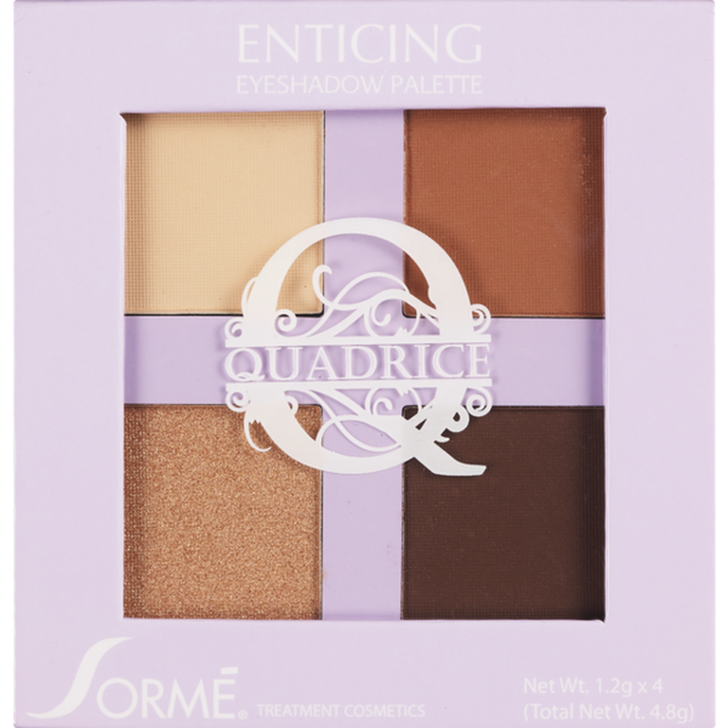 QUADRICE EYESHADOW PALETTE