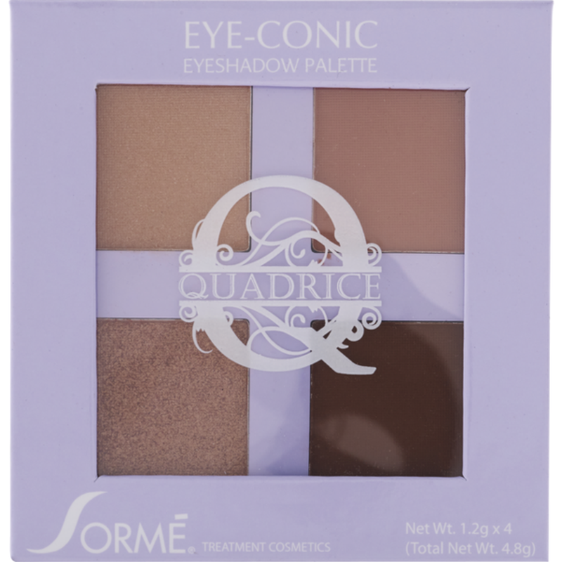 QUADRICE EYESHADOW PALETTE