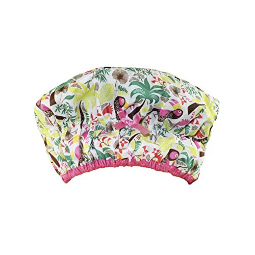 Betty Dain Shower Caps, Fashionista Collection