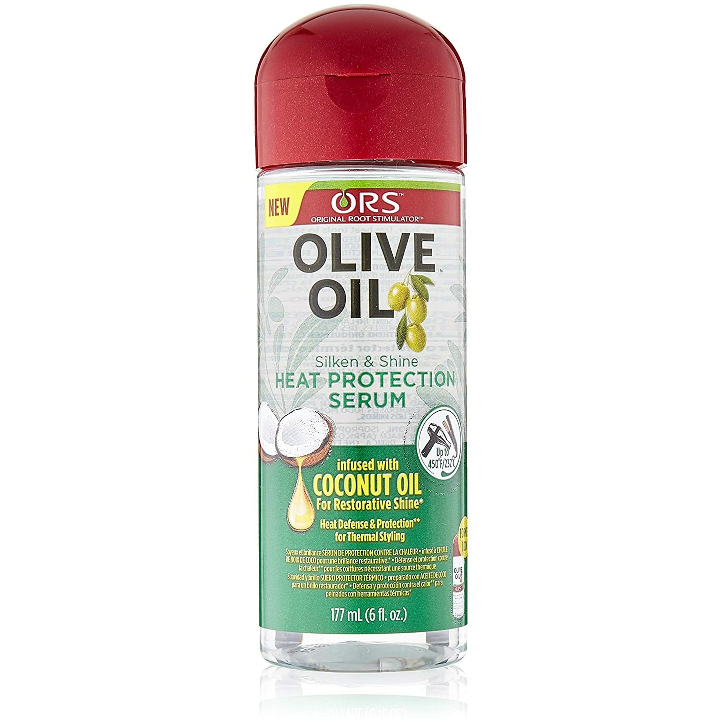 ORS Olive Oil Heat Protection Hair Serum