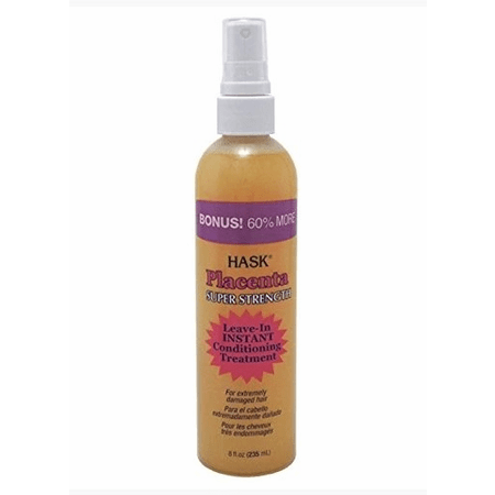 Hask Placenta Super Strength Leave-In Instant Conditioning Treatment