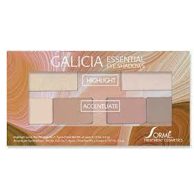 SORME - GALICIA EYESHADOW & HIGHLIGHTER PALETTE