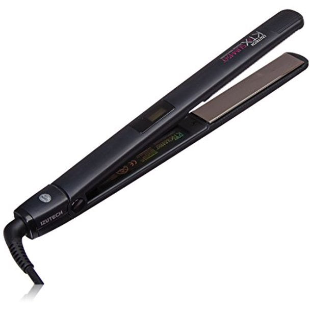 IZUTECH KTX SLIM450 Titanium Flat Iron, 1"