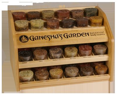 Between Heaven and Earth Ganesha's Garden Solid Perfumes