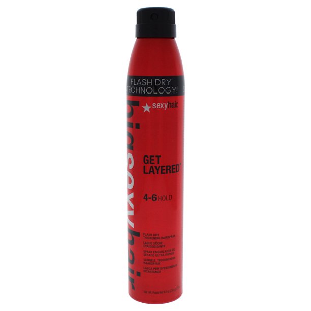 SexyHair Big Sexy Hair Get Layered Flash Dry Thickening Hair Spray